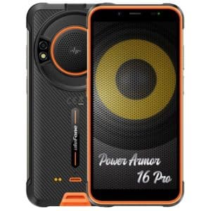 ULEFONE SMARTPHONE RUGERIZADO ARMOR 16 PRO NARANJA ULEFONE SMARTPHONE ARMOR 16 PRO negro 4G/5.93/ OC