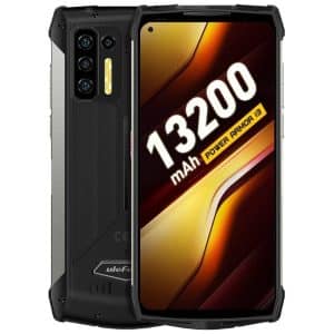 ULEFONE SMARTPHONE RUGERIZADO POWER ARMOR 13 NEGRO 8GB/ 128GB/ 6.81/ NFC/ ANDROID