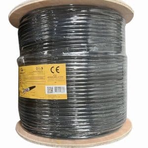 GEMBIRD BOBINA DE CABLE UTP CAT6 305M SOLIDO EXTERIOR