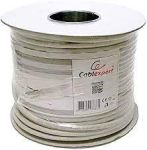 GEMBIRD BOBINA DE CABLE UTP CAT6E 100M