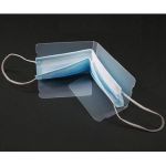 GENERICO YOSAN PORTAMASCARILLA DE POLIPROPILENO TRANSLUCIDO PARA PROTECCION DE MASCARILLA QUIRURGICA