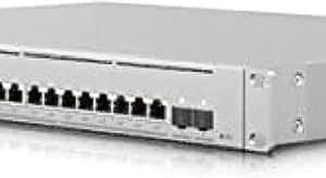 UBIQUITI SWITCH ENTERPRISE 24 PUERTOS POE+ DIVIDIDOS EN (12)2.5G PORTS POE+ (2)10G SFP+