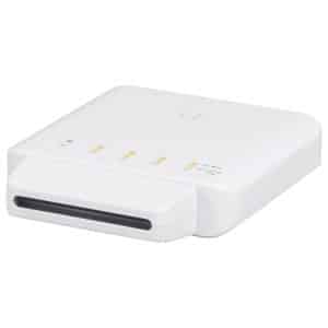 UBIQUITI SWITCH USW-FLEX 5 POE INTERIO Y EXTERIOR UBIQUITI NETWORKS UNIFI USW-FLEX, GESTIONADO, L2,
