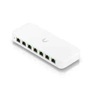 UBIQUITI SWITCH POE COMPACTO DE CAPA 2 CON 8 PUERTOS