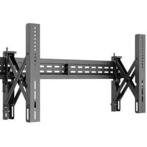 AISENS SOPORTE PARED PARA VIDEOWALL Y TV 37-70 NEGRO HASTA 70 KG/ NIVELABLE