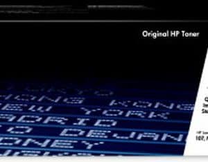 HP tóner W1106A NEGRO Nº 106A