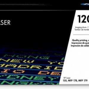 HP TAMBOR W1120A Nº 120A NEGRO