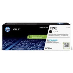 HP tóner W1390X NEGRO Nº 139X
