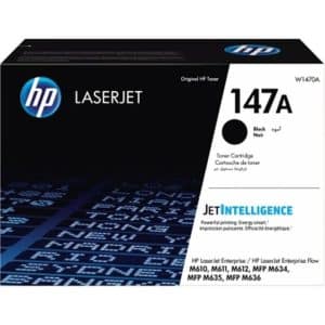 HP tóner W1470A 147A NEGRO