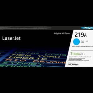 HP tóner W2191A CIAN Nº 219A