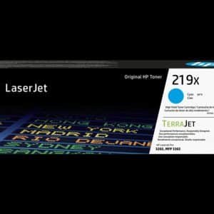 HP tóner W2191X CIAN Nº 219X