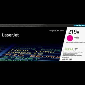 HP tóner W2193A MAGENTA Nº 219A