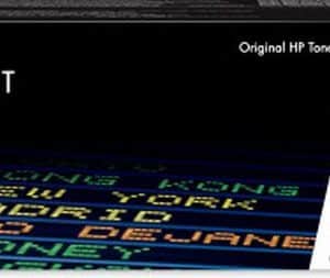 HP tóner W2210X NEGRO Nº 207X