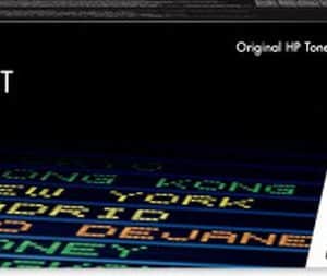 HP tóner W2212X AMARILLO Nº 207X