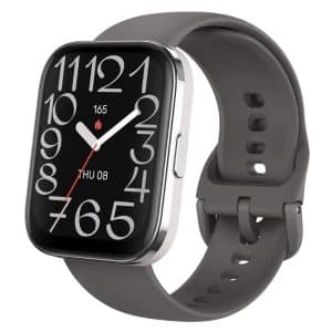 AMAZFIT SMARTWATCH BIP 5 UNITY NEGRO NOTIFICACIONES/ FRECUENCIA CARDIACA Y SATURACION DE OXIGENO/