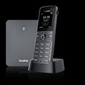 YEALINK BASE MAS TELEFONO IP DECT W73P