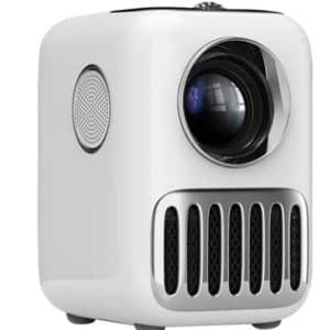 WANBO PROYECTOR PORTATIL T2R MAX/ 350 LUM FHD / HDMI / WIFI/ BLANCO