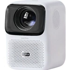 WANBO PROYECTOR T4 450 LUM. Full HD/ HDMI/ Bluetooth/ WiFi/ Blanco