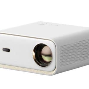 WANBO PROYECTOR X5 1100 LUM. Full HD/ HDMI/ Bluetooth/ WiFi/ Blanco