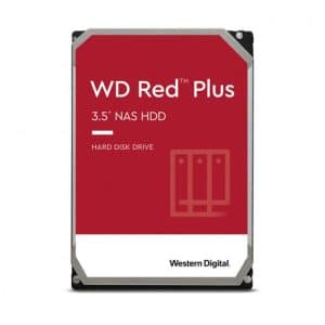 WESTERN DIGITAL DISCO DURO 10TB 3.5 WD101EFBX SERIE rojo PLUS 256MB