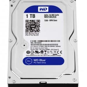 WESTERN DIGITAL DISCO DURO 1TB 3.5 WD10EZEX azul