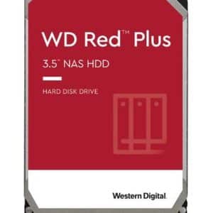 WESTERN DIGITAL DISCO DURO 12TB 3.5 WD120EFBX rojo PLUS