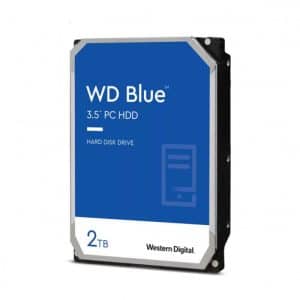 WESTERN DIGITAL DISCO DURO 2TB 3.5 WD20EZBX azul 256MB