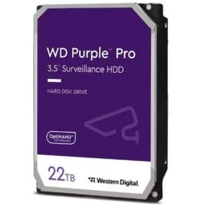 WESTERN DIGITAL DISCO DURO 22TB 3.5 WD221PURP PURPLE PRO
