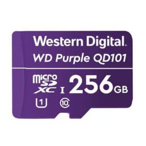 WESTERN DIGITAL MICRO SD PURPLE WDD256G1P0C 256GB