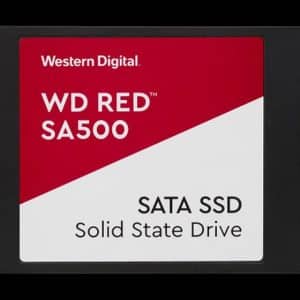 WESTERN DIGITAL DISCO DURO SSD rojo SA500 SATA 2.5 1TB Lectura 560MB/s - Escritura 530MB/s