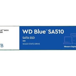 WESTERN DIGITAL DISCO DURO SSD M.2 SATA3 1TB azul SA510 LECTURA 560 MB/s - ESCRITURA 520 MB/s