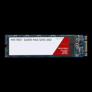 WESTERN DIGITAL DISCO DURO SSD M.2 rojo SA500 2TB LECTURA 560MB/s - ESCRITURA 530MB/s