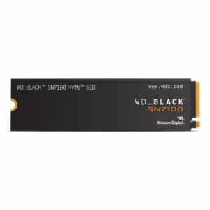 WESTERN DIGITAL DISCO DURO SSD M.2 NVME SN7100 negro 500GB PCIE 4.0 LECTURA 6800 MB/s / ESCRITURA