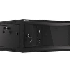 LANBERG ARMARIO MURAL RACK 19 4U NEGRO 600X600 FLAT PACK V2