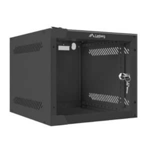 LANBERG ARMARIO RACK 10 4U NEGRO PUERTA DE CRISTAL 280X310 FLAT PACK