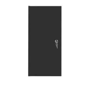 LANBERG ARMARIO MURAL RACK 10 12U 280X310 FLAT PACK NEGRO PUERTA METAL