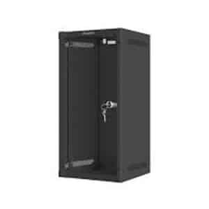 LANBERG ARMARIO RACK 10 12U 280X310 FLAT PACK NEGRO PUERTA CRISTAL