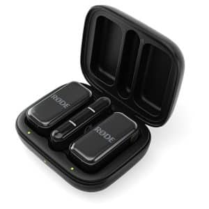 RODE MICROFONO WIRELESS LIGHTNING negro Micrófono inalámbrico ultracompacto