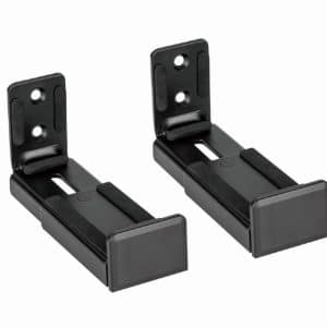 GEMBIRD SOPORTE DE PARED PARA BARRA DE SONIDO NEGRO