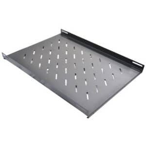 WP BANDEJA RACK 1U 55CM NEGRA