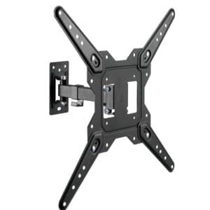 AISENS SOPORTE PARED PARA TV 23-55 WT55TSE-151 HASTA 30 KG/ EXTENSIBLE/ GIRATORIO/ INCLINABLE