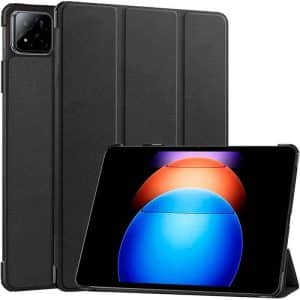 XIAOMI FUNDA REDMI PAD 7 / 7 PRO 11.2 CON SOPORTE NEGRO