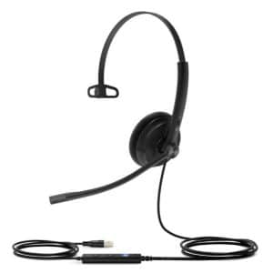 YEALINK AURICULAR MONOAURAL USB A - UC UH34 LITE