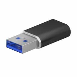 AISENS ADAPTADOR USB 3.2 USB-C A USB MACHO
