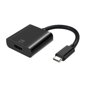 AISENS ADAPTADOR USB-C A HDMI MACHO NEGRO