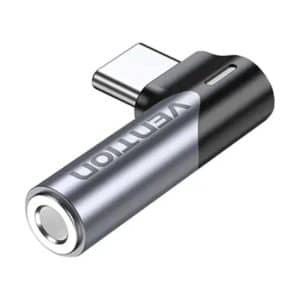 ADAPTADOR AUDIO VENTION USB-C M JACK