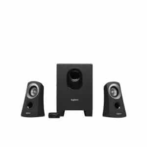 LOGITECH ALTAVOCES 2.1 NEGRO Z313