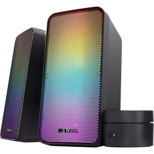 TRUST ALTAVOCES WEZZ RGB 2.0 NEGRO