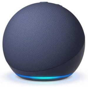 AMAZON ALTAVOZ INTELIGENTE ECHO DOT 5. GEN AZUL - ALEXA