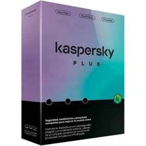 ANTIVIRUS KASPERSKY PLUS 1YEAR 1L PC MAC